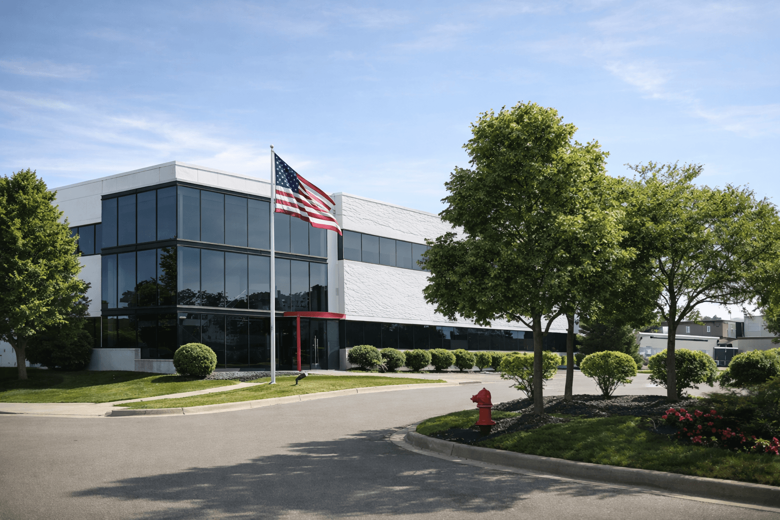 Auburn Hills facility exterior