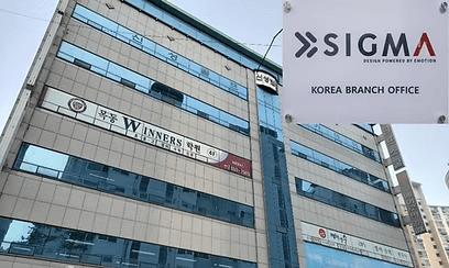 Seoul Korea branch office exterior