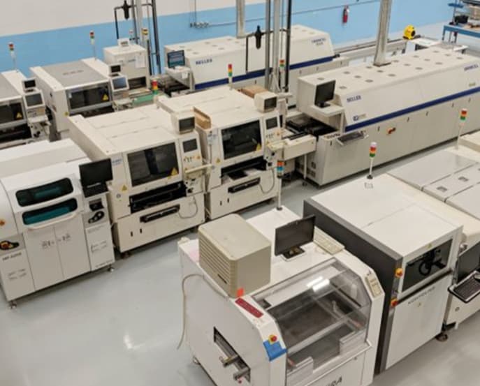 Madison Heights manufacturing line