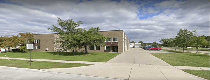 Madison Heights facility exterior