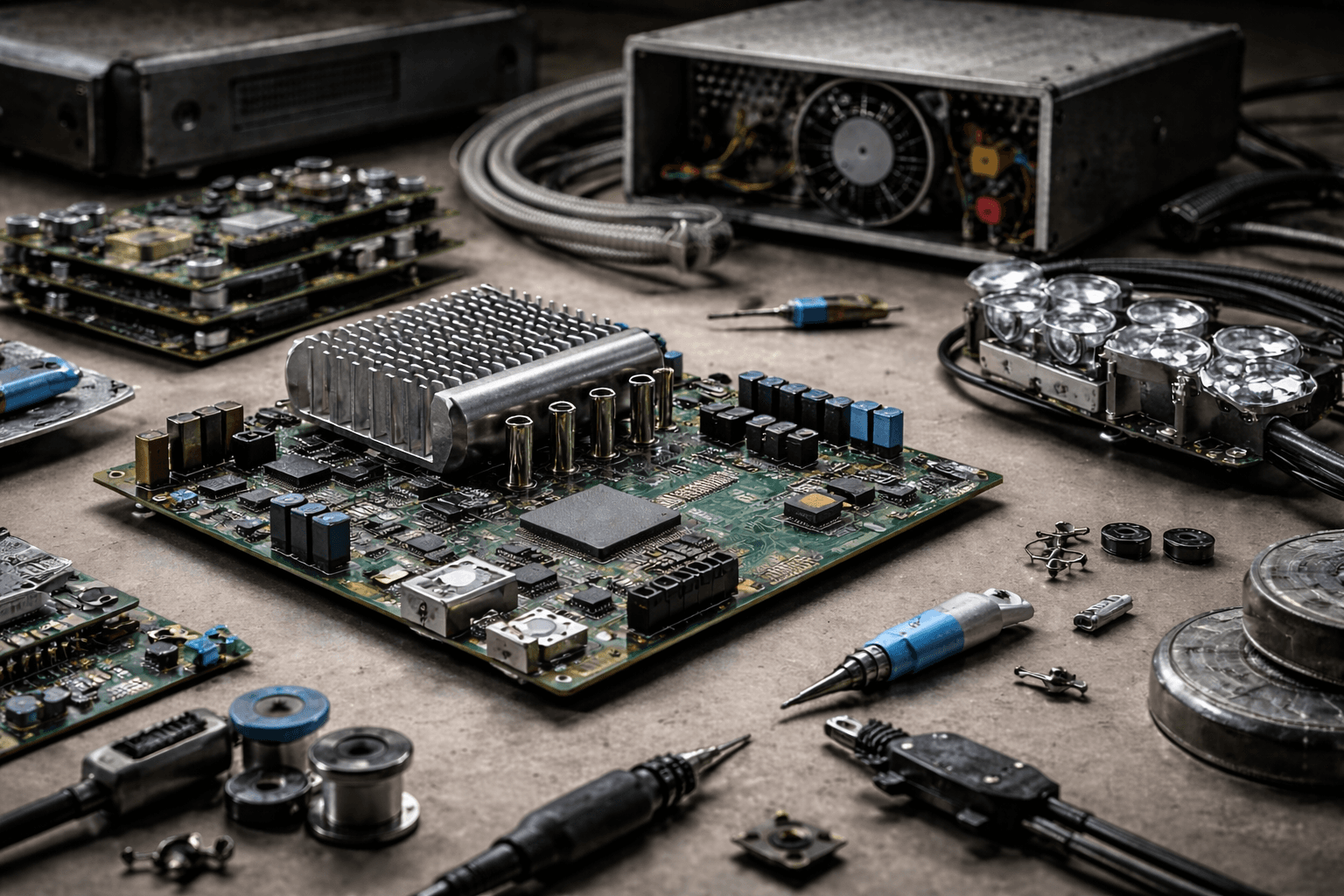 Electronics Manufacturing